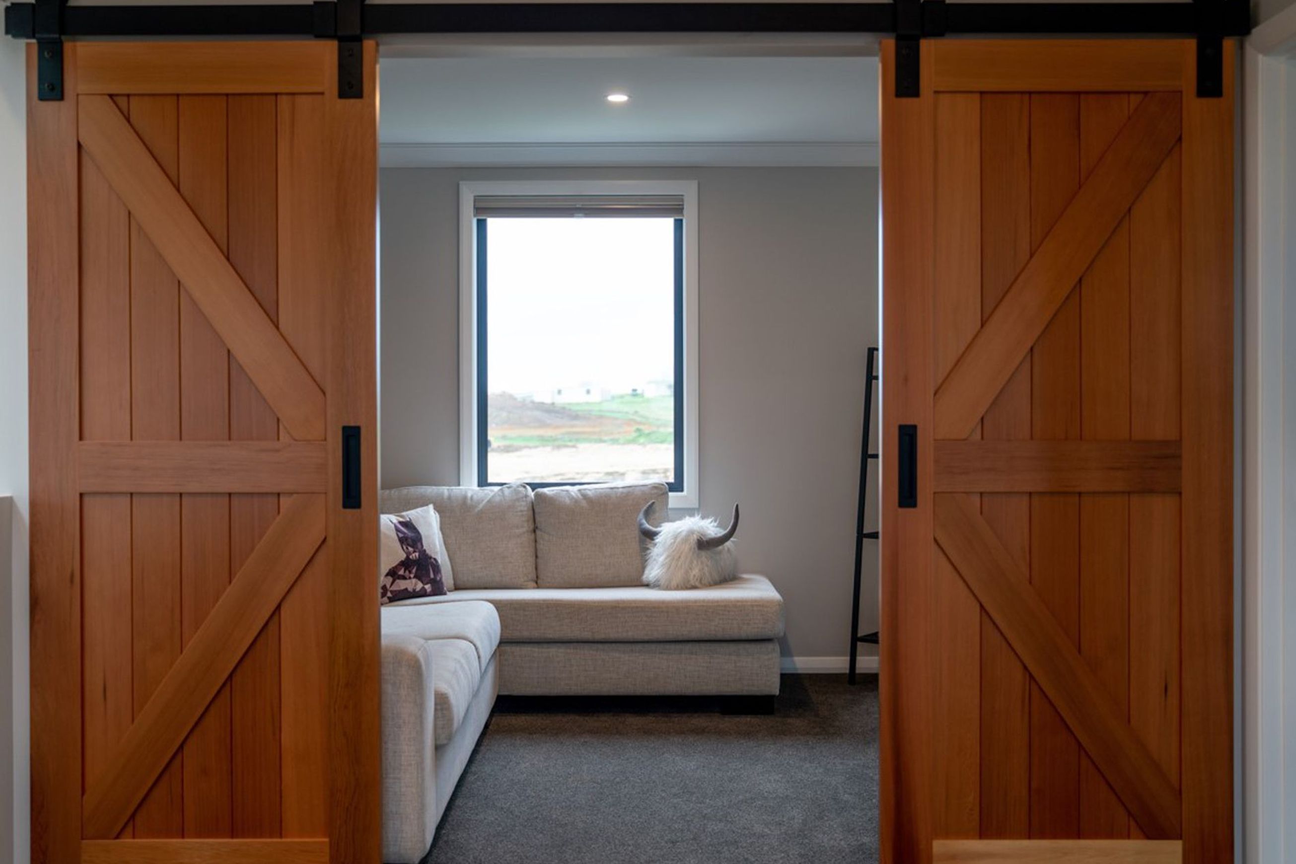 CS Barn Door Track