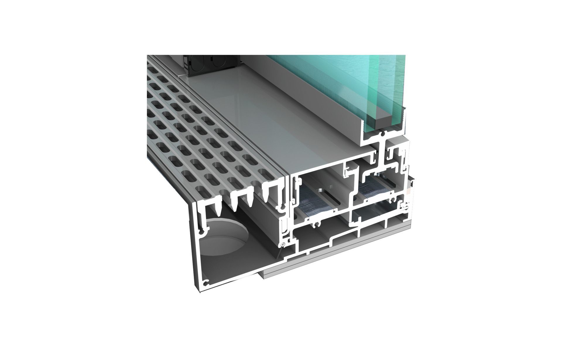 Elevate | Series 704FBRi UE | UltraEDGE™ Sliding Door