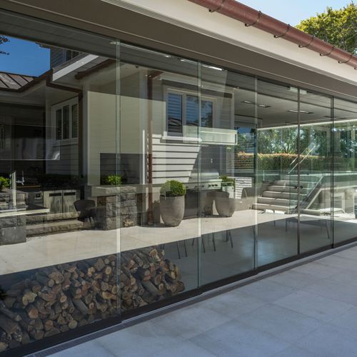 Slidetec Frameless Sliding Glass Doors and Windows