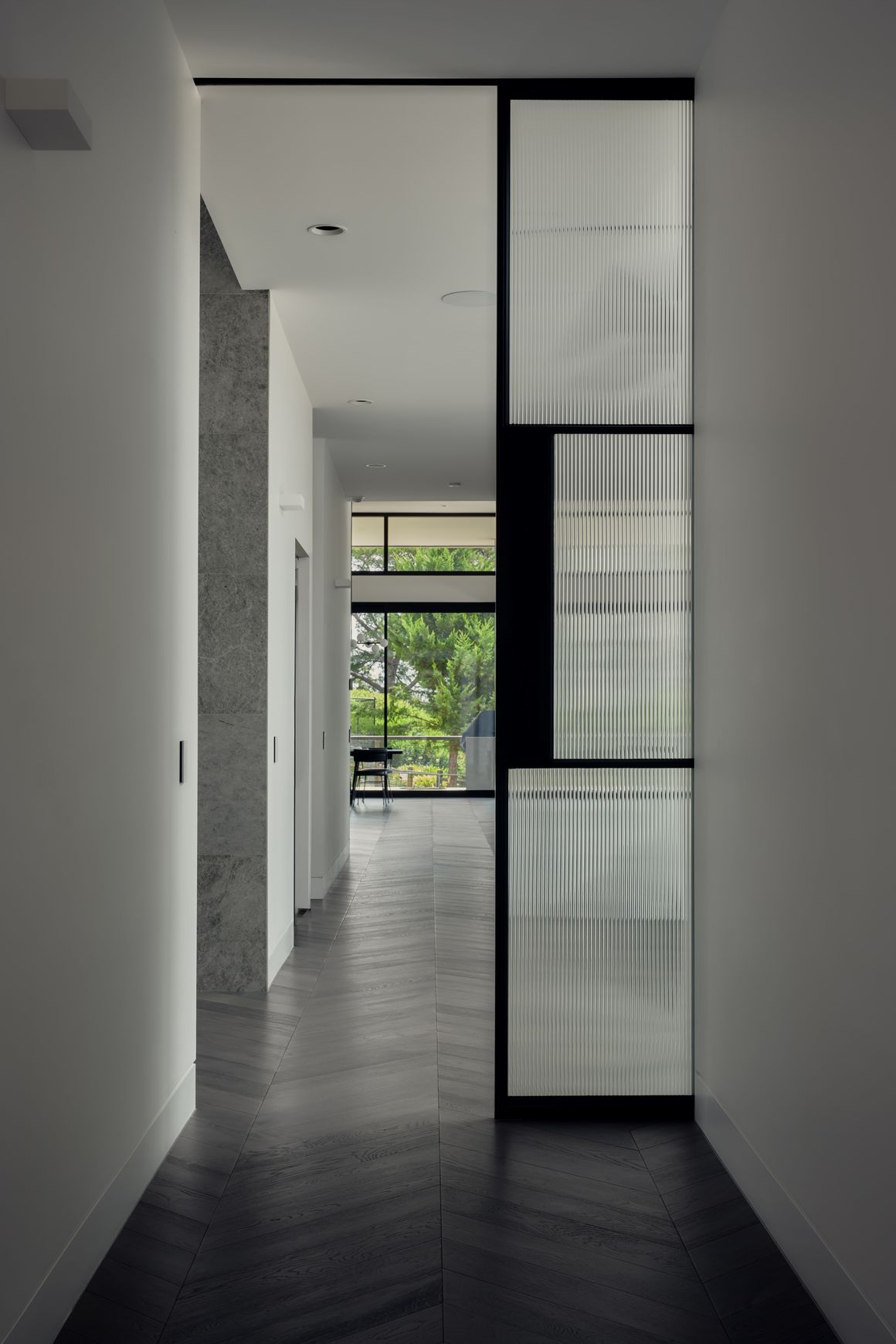 Steel Frame Internal Sliding Doors - Galvanised FPS50