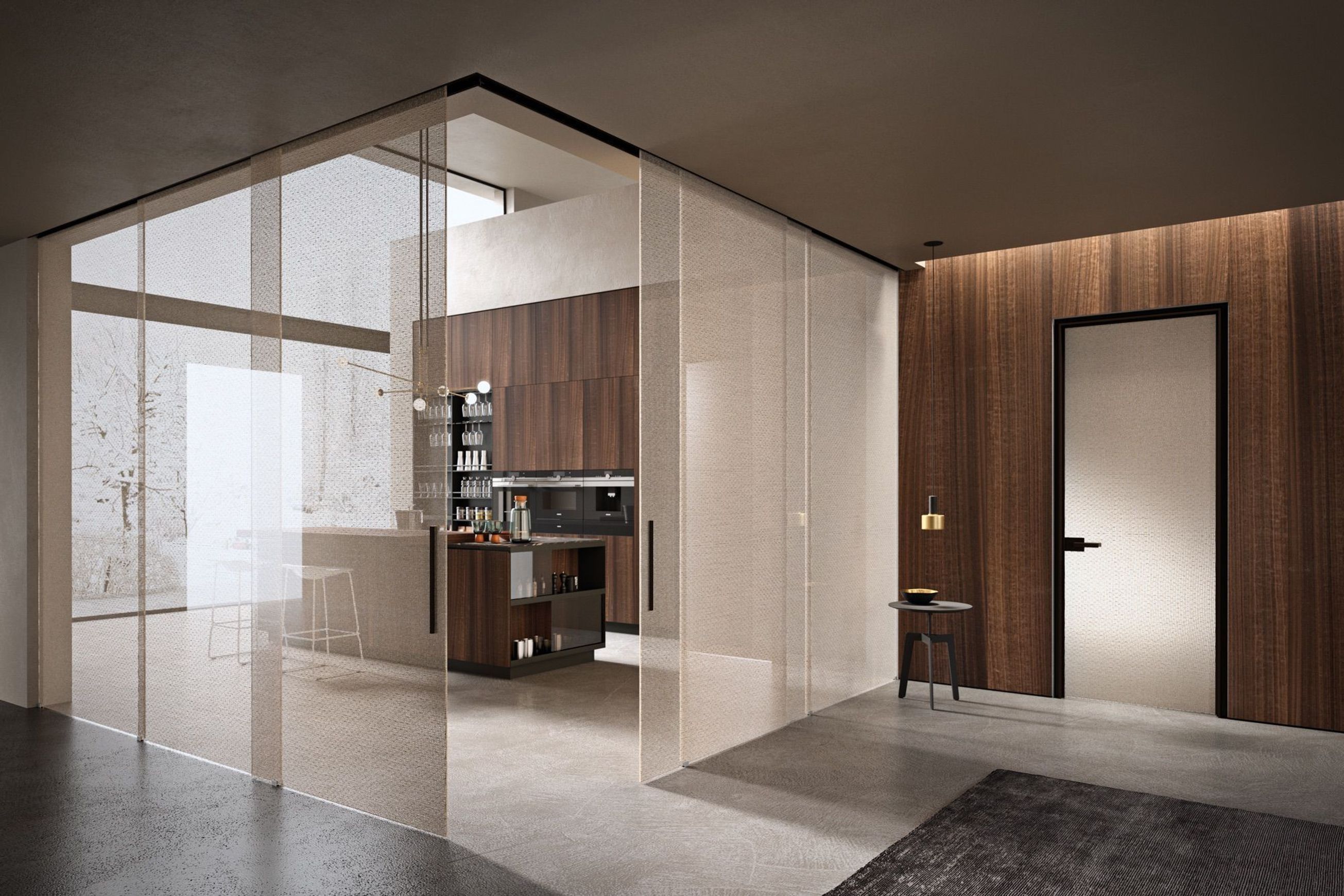 Vitra | External Wall Sliding Door