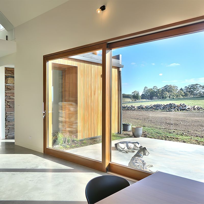 Timber | Lift-slide Doors