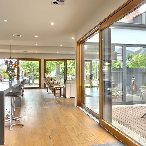 Wood-Alu | Lift-slide Doors