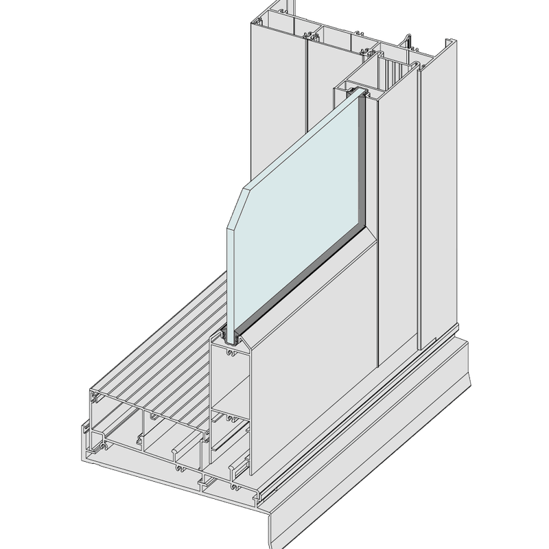 Elevate | Series 702 | Sliding Door