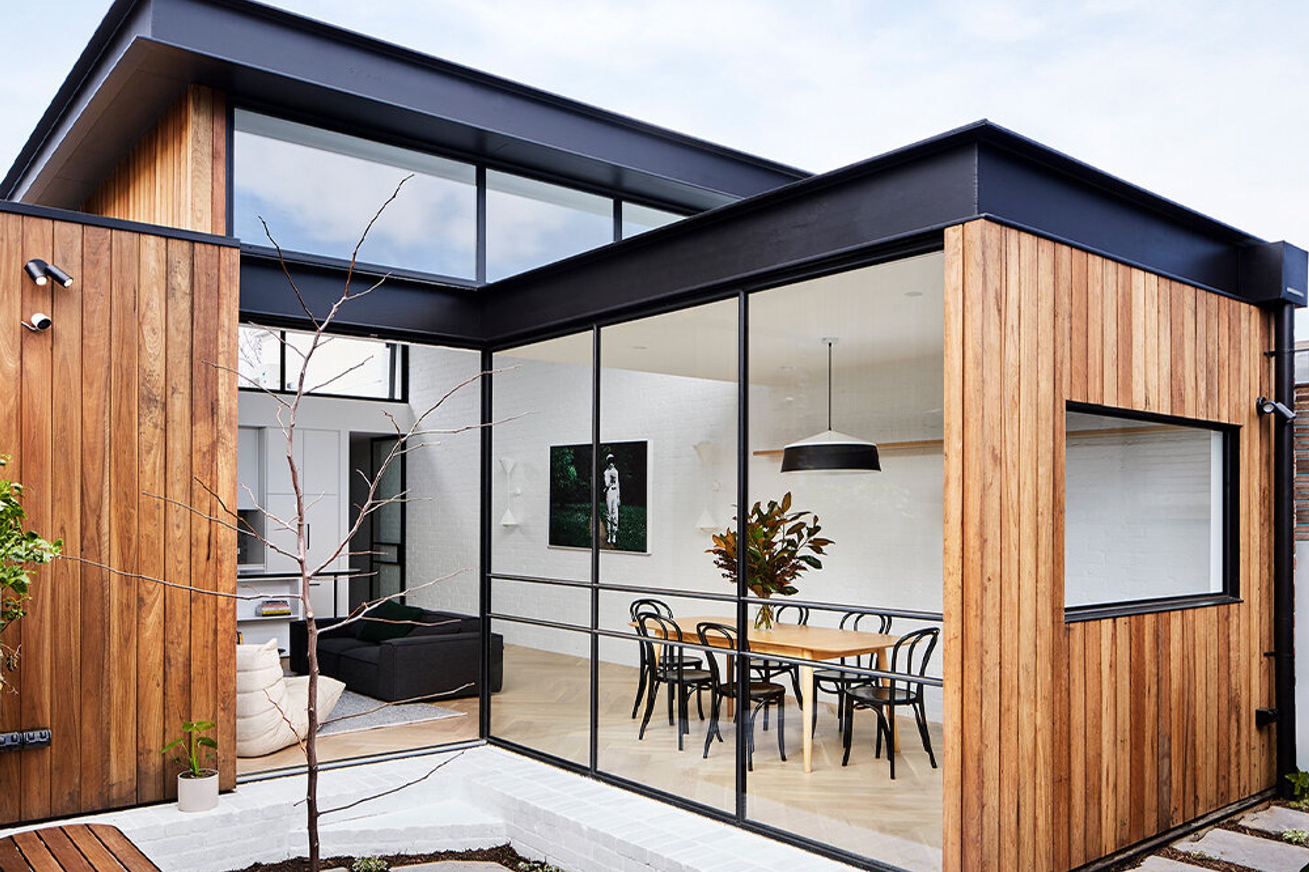 Sliding Steel Doors