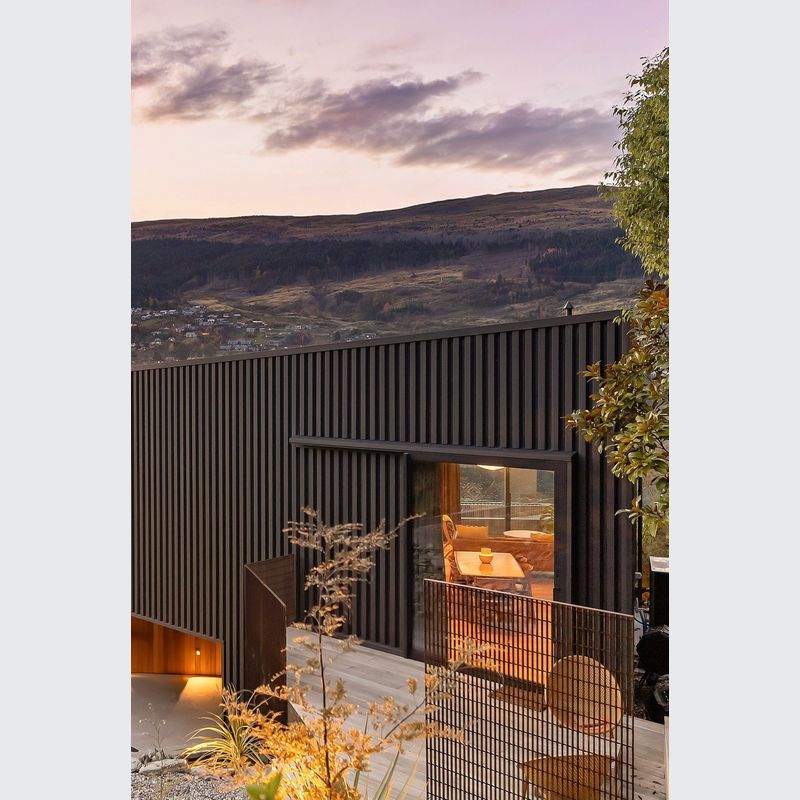 Pacific Thermal Overclad Sliding Door