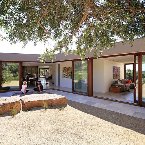 Timber |  Stacker Sliding Doors