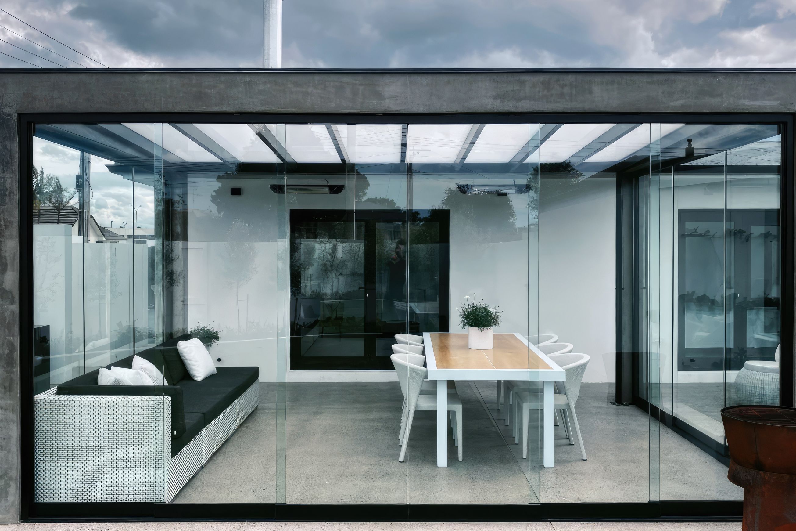 Glaslide® Glass Sliding Doors