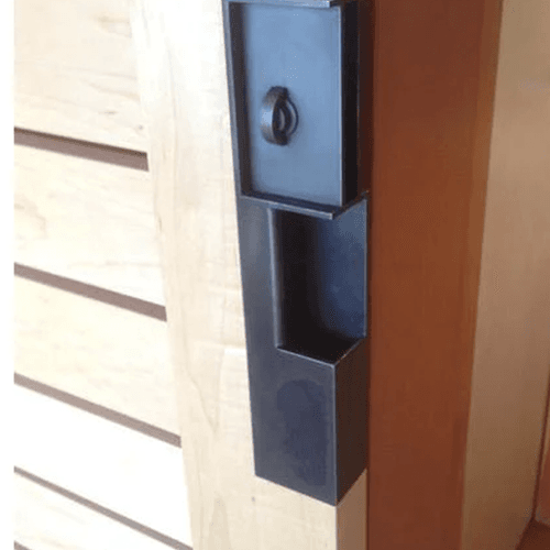 Tom Kundig - No Peek Privacy Sliding Door Pull