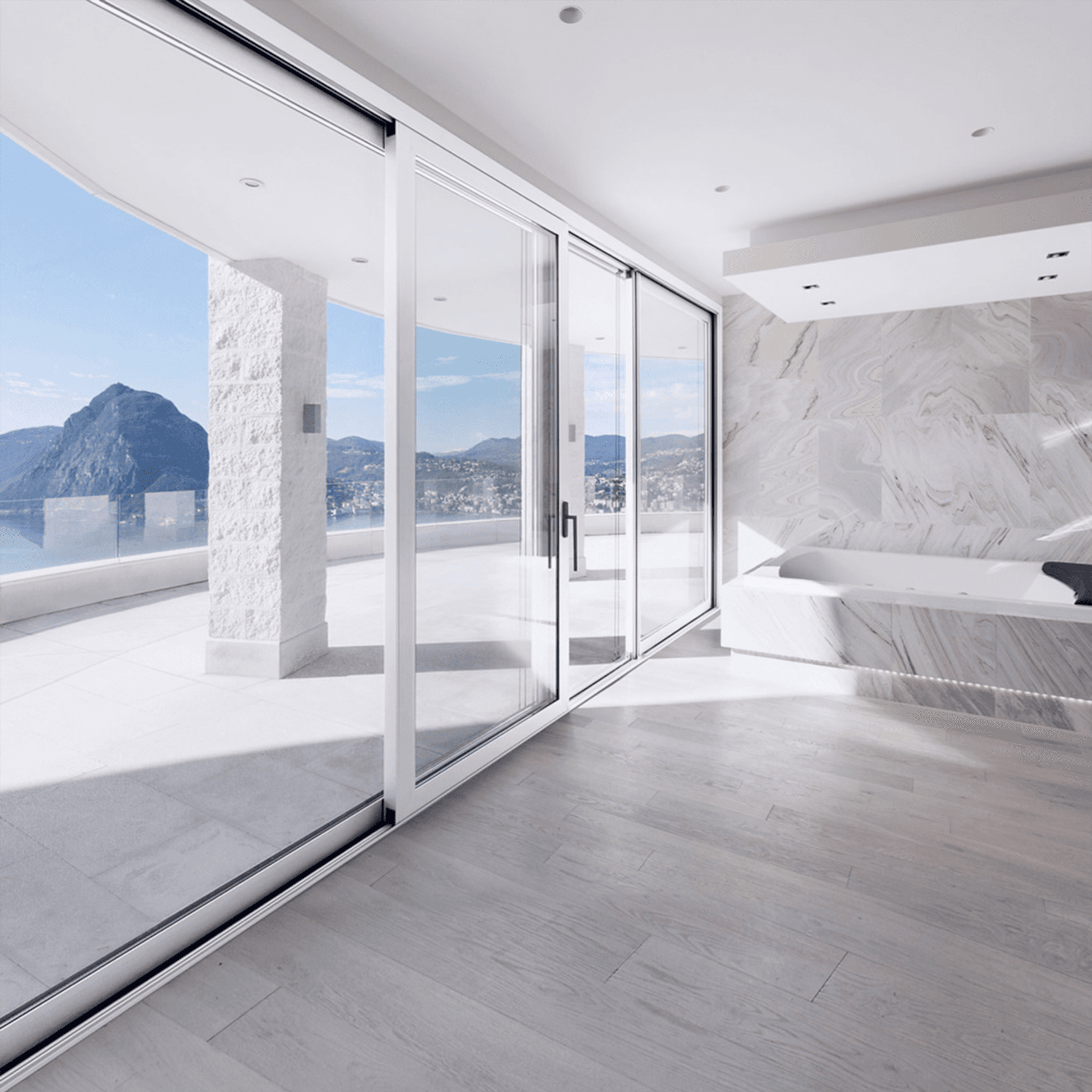 uPVC | Lift and Slide