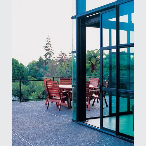 Ranchstacker™ Sliding Door