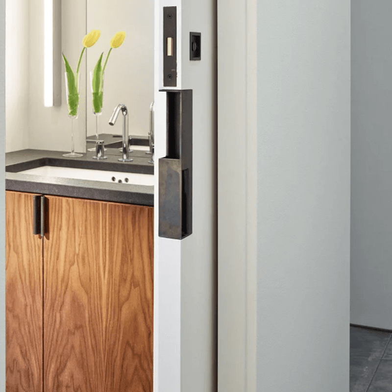 Tom Kundig - No Peek Sliding Door Pull