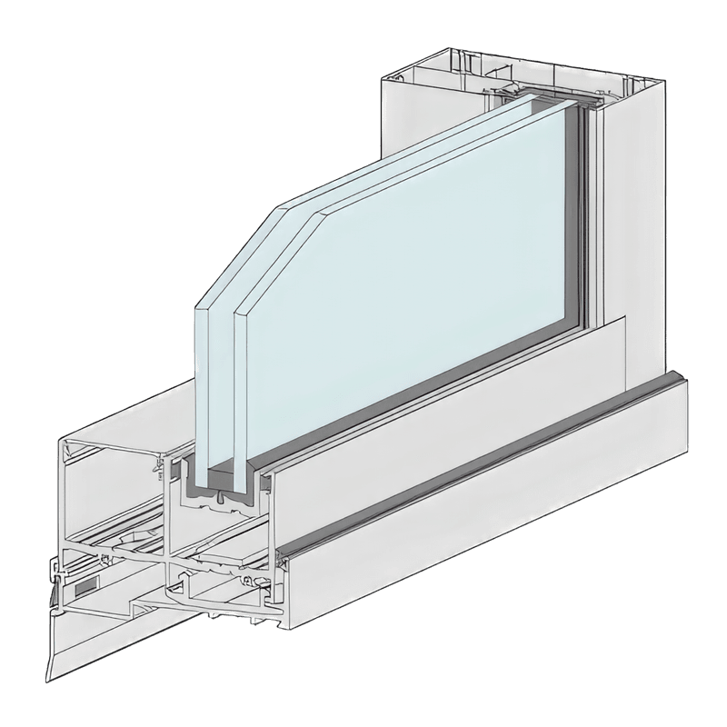 Elevate | Series 704FBR | SlideMASTER™ Sliding Door