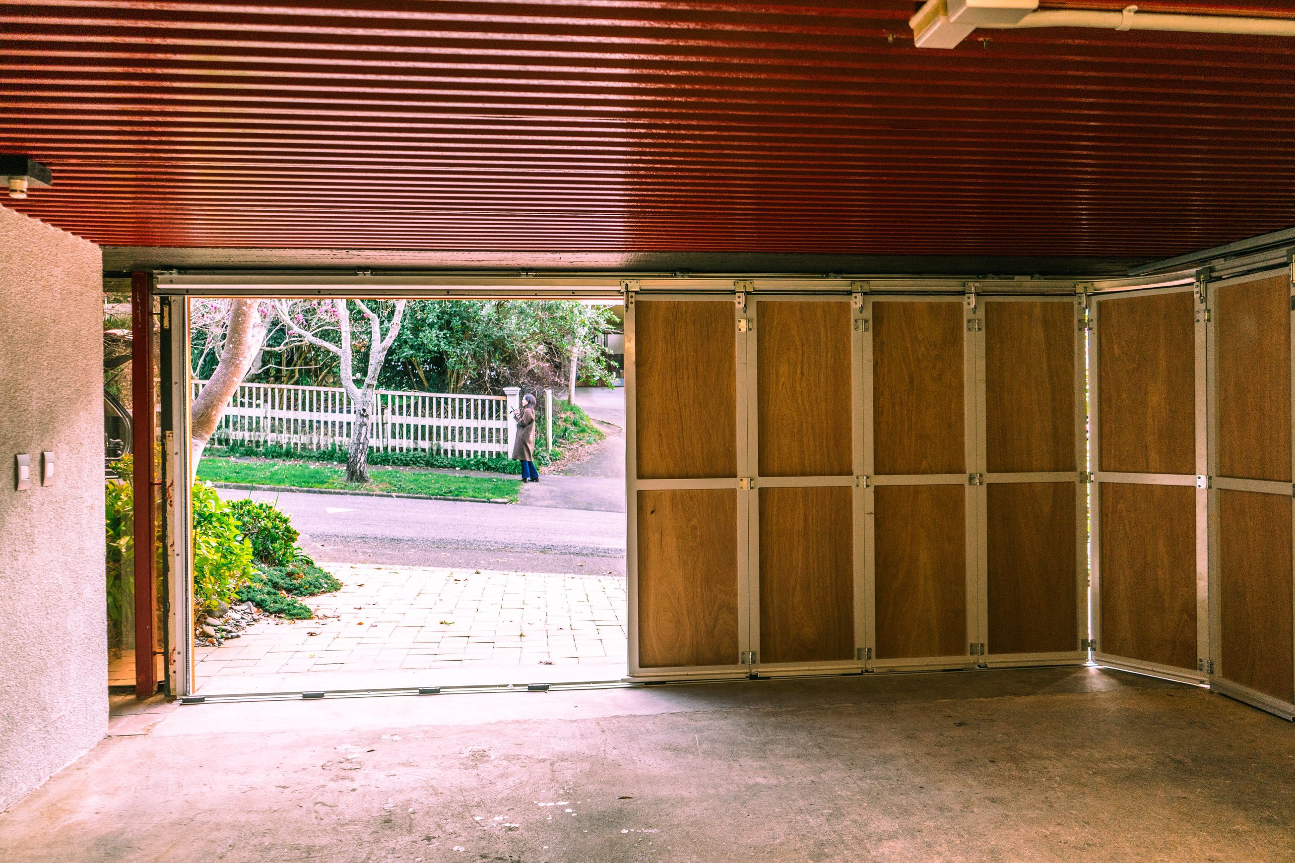 Custom Sliding Garage Doors