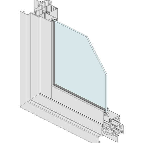 Vantage | Series 602 | Sliding Window Double Sash