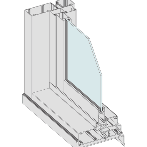 Elevate | Series 662 | Sliding Window