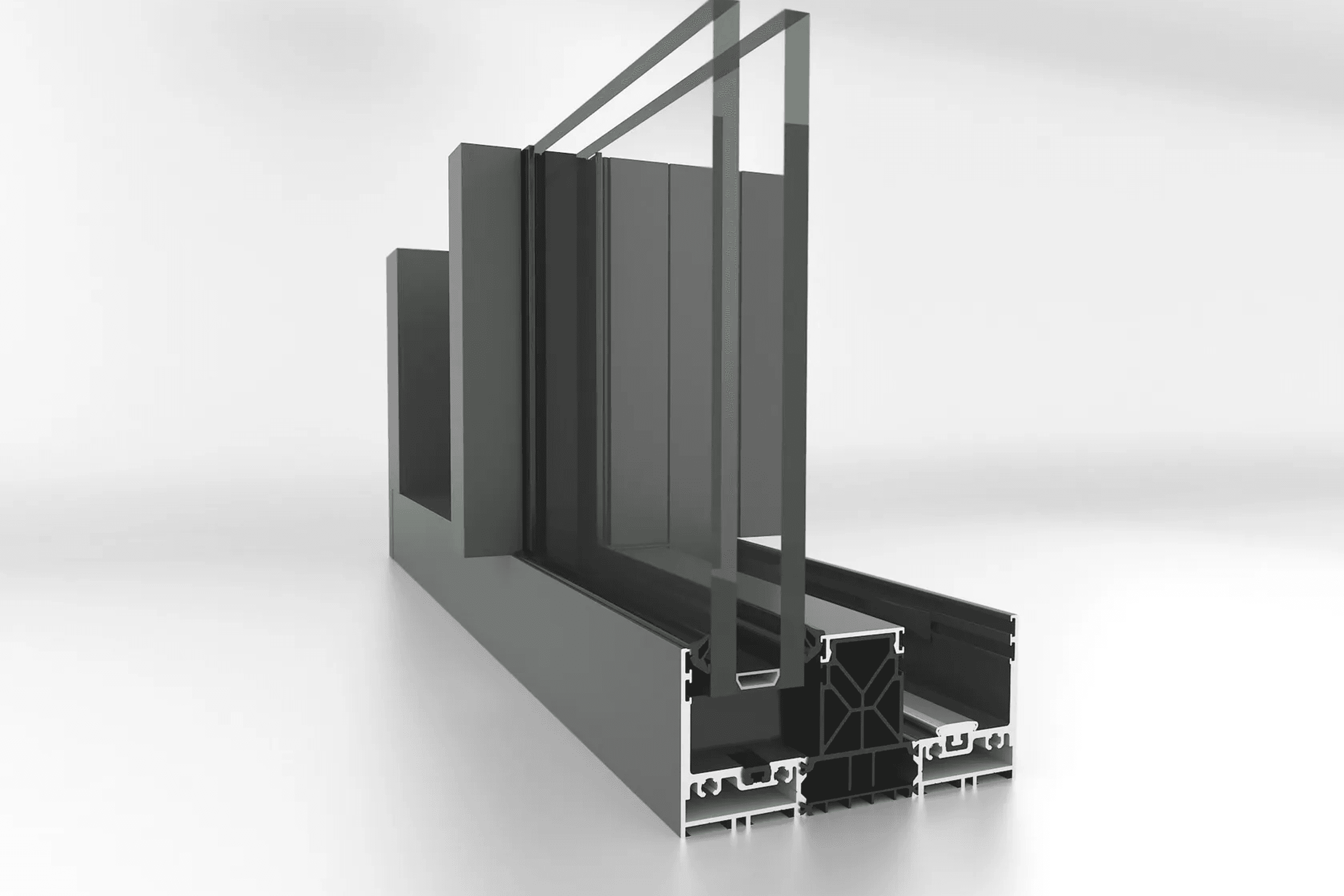 Minimal Sliding Door