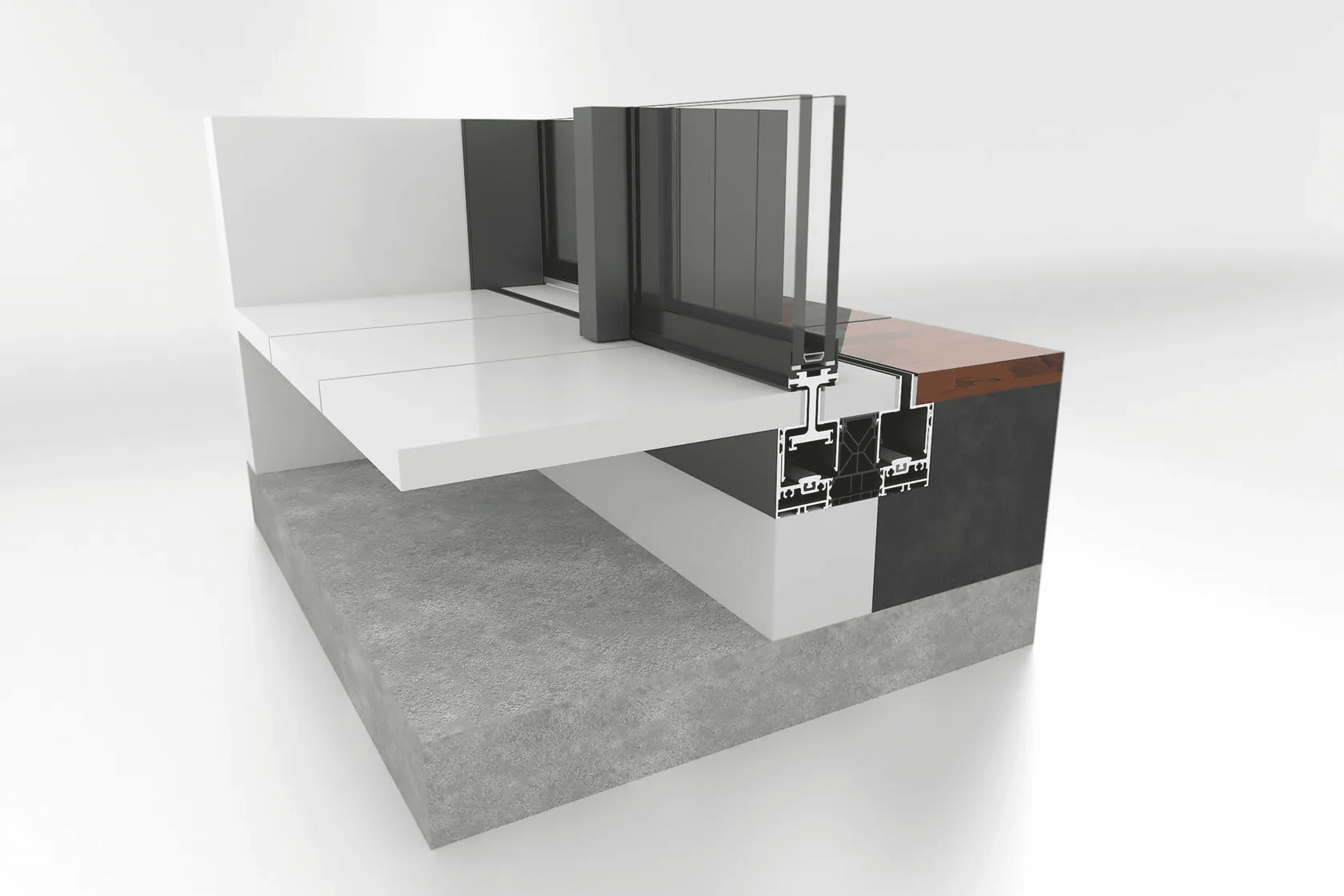 Minimal Sliding Door