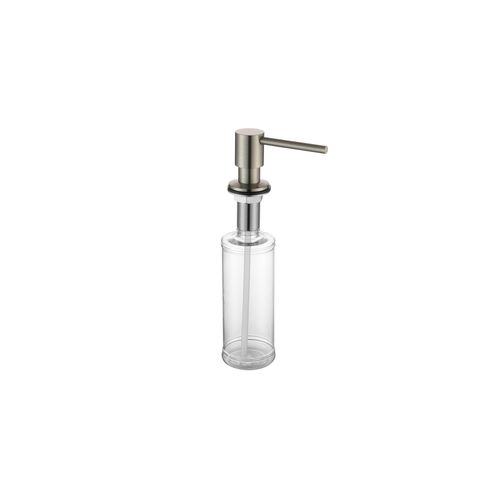 Aspen In-Bench Soap Dispenser Brushed Nickel