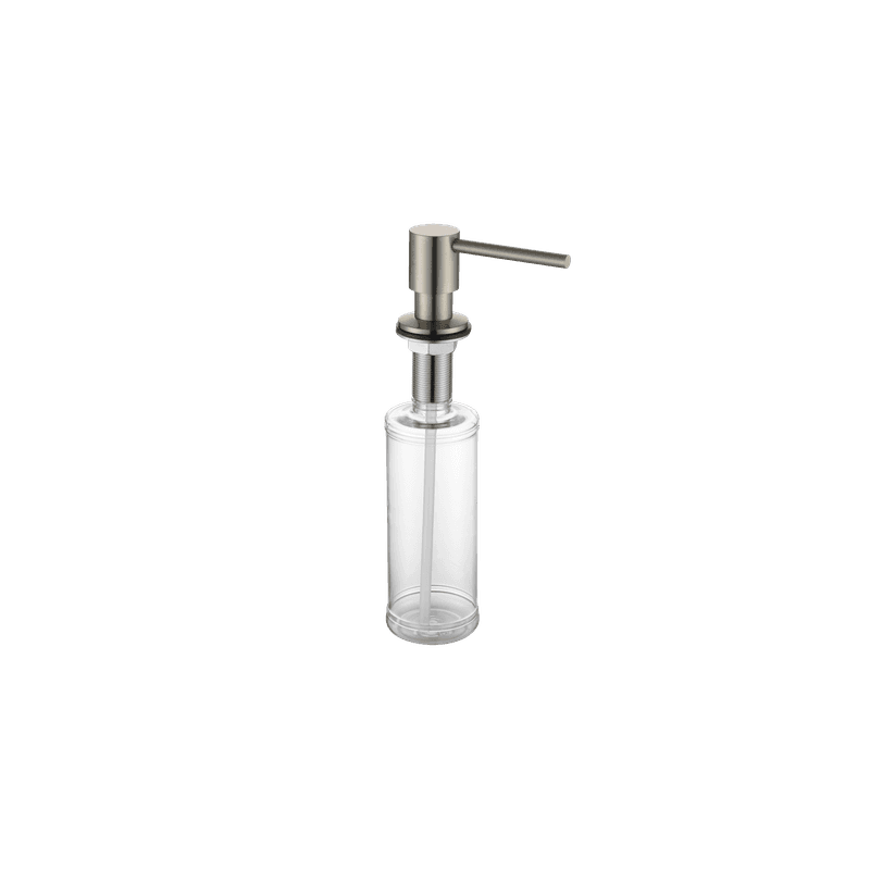 Aspen In-Bench Soap Dispenser Brushed Nickel