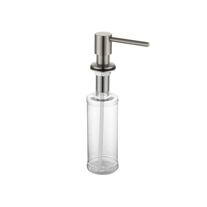 Aspen In-Bench Soap Dispenser Brushed Nickel