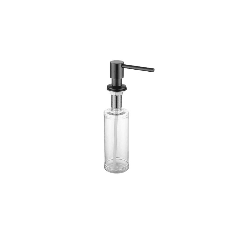 Aspen In-Bench Soap Dispenser Gun Metal