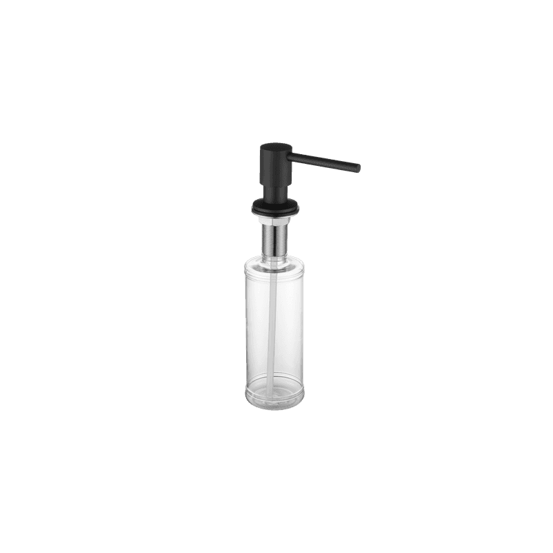 Aspen In-Bench Soap Dispenser Matte Black