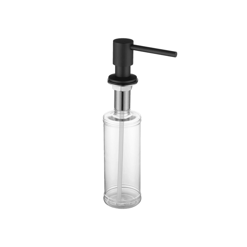 Aspen In-Bench Soap Dispenser Matte Black