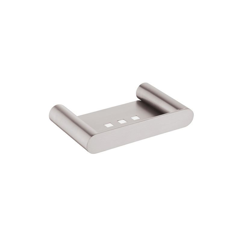 Rushy Soap Dish Brushed Nickel