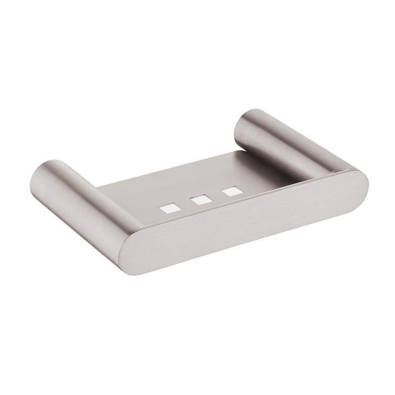 Rushy Soap Dish Brushed Nickel