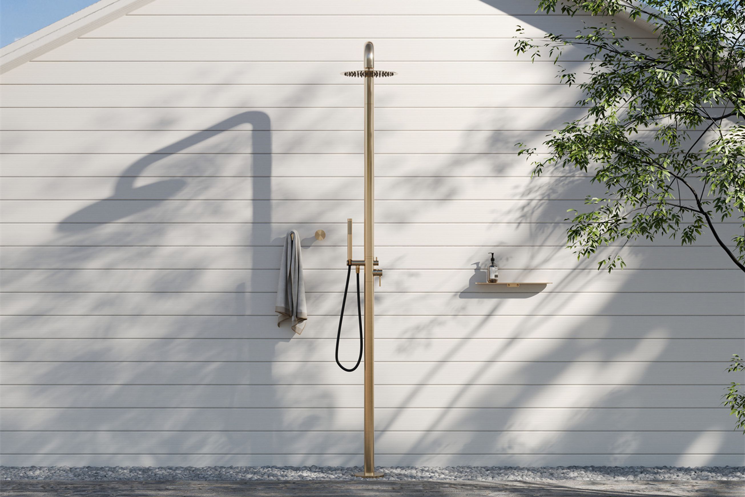 Zen SS316L Soap Dish Holder | Brushed Gold