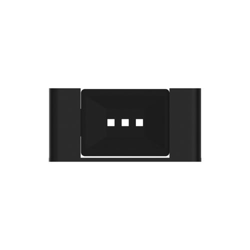 Bianca Soap Dish Holder | Matte Black