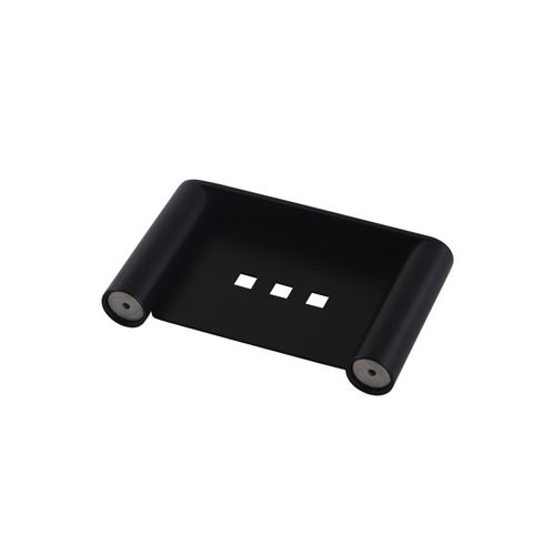 Rushy Soap Dish Matte Black