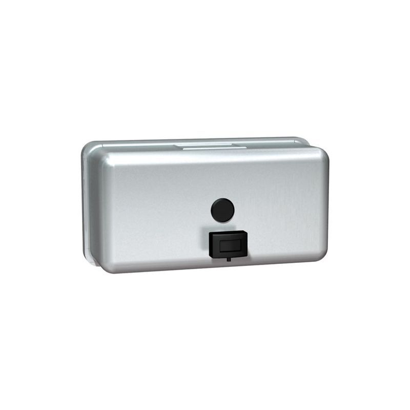 ASI Surface Mounted Horizontal Liquid Soap Dispenser