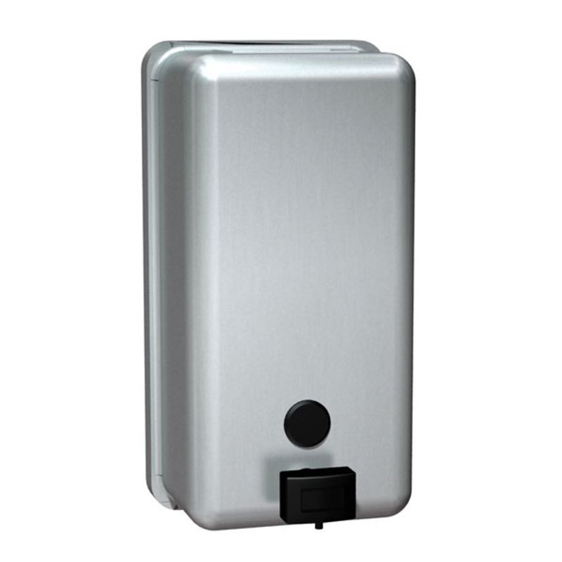 ASI Surface Mounted Vertical Liquid Soap Dispenser
