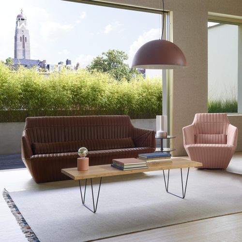 Facett Settee by R&E Bouroullec