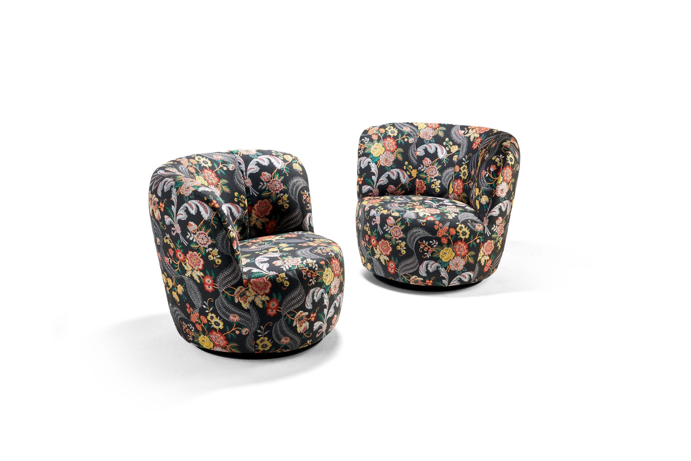 Donna Swivel Armchair