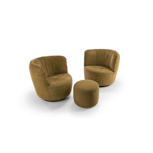Donna Swivel Armchair