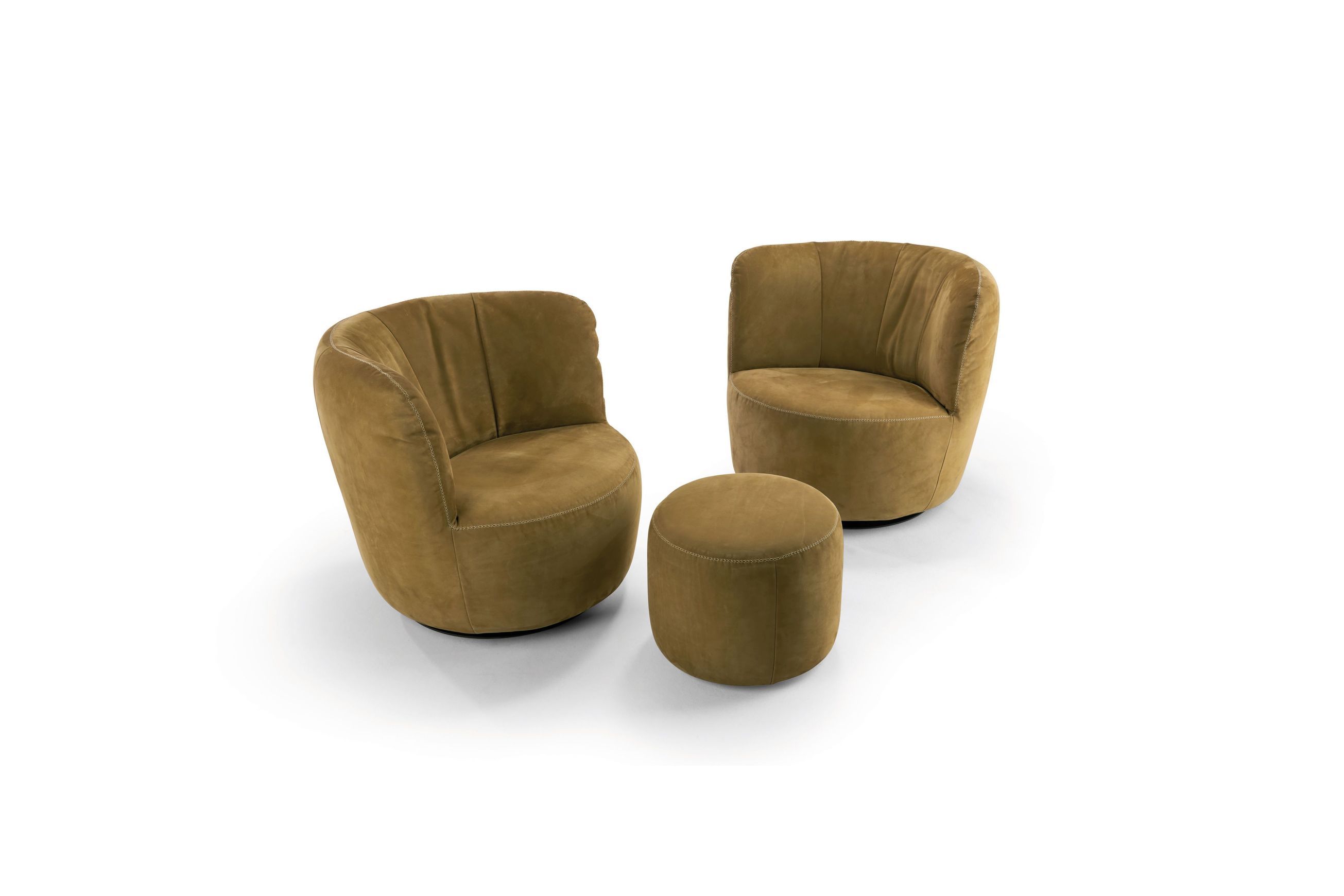 Donna Swivel Armchair