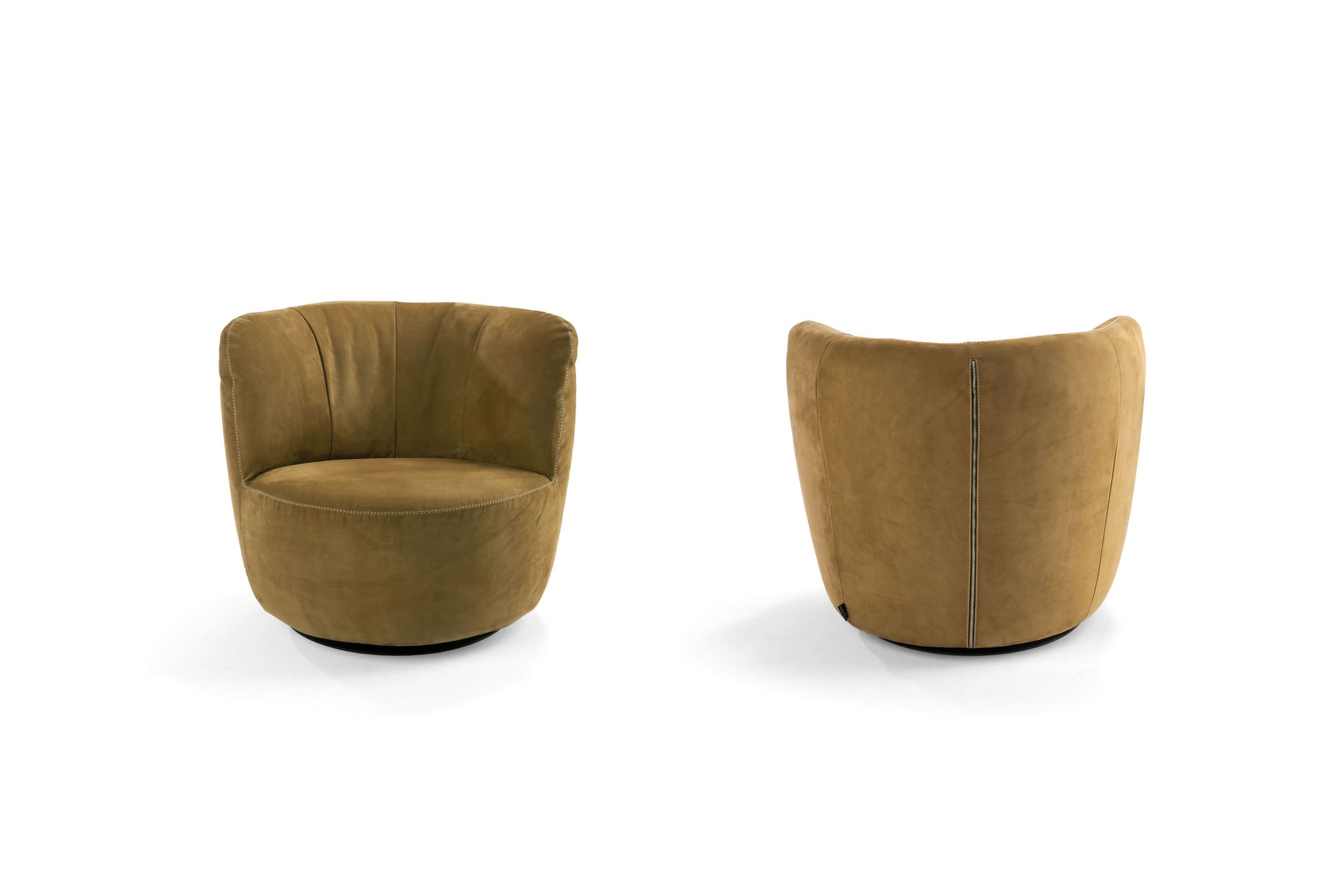 Donna Swivel Armchair