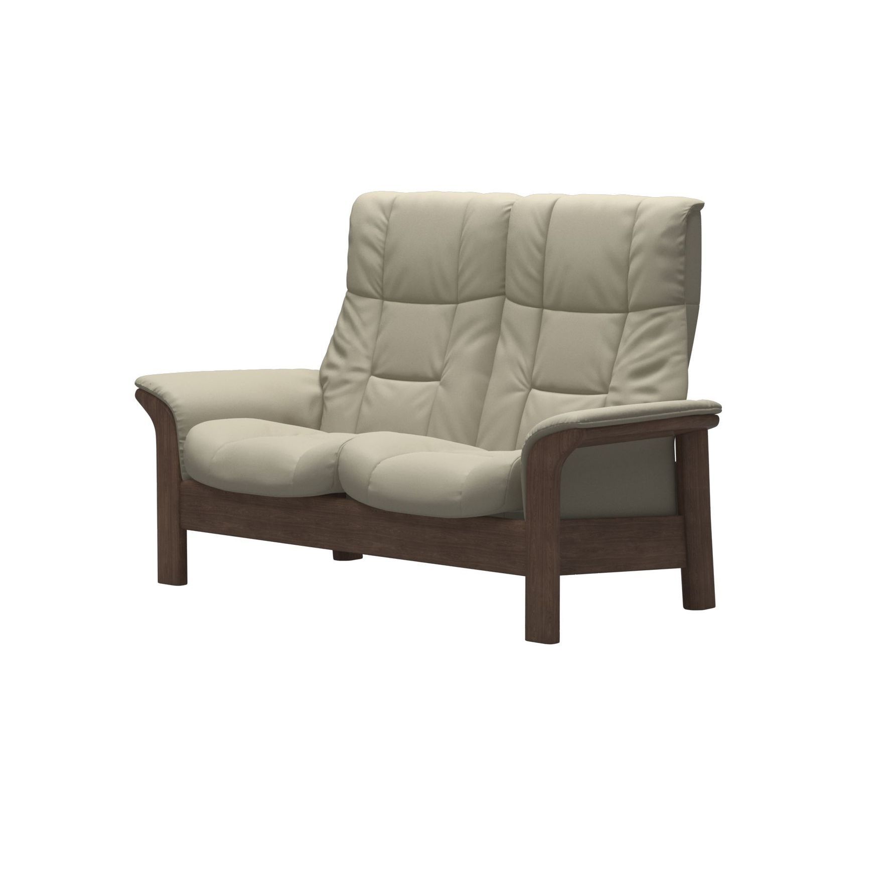 Stressless® Windsor 2 Seater High Back | Walnut