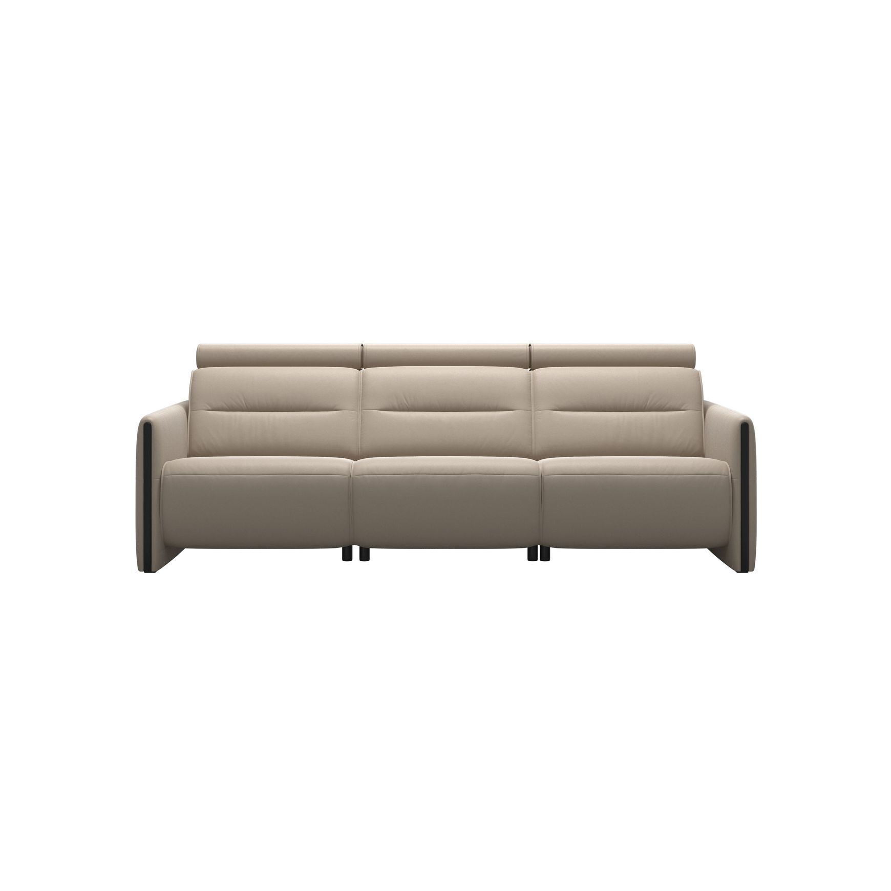 Stressless® Emily Wood Arm Sofa