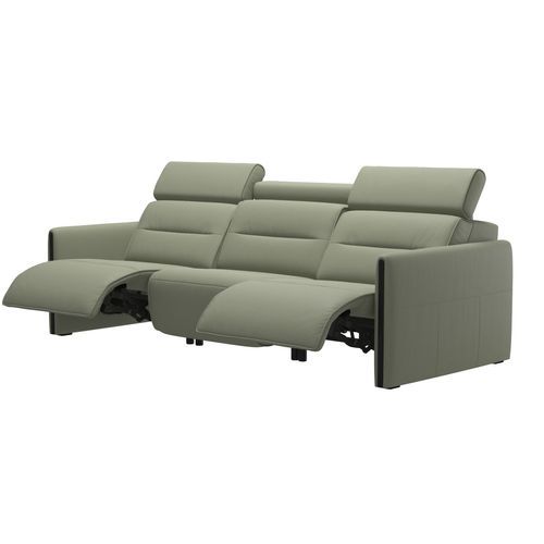 Stressless® Emily Wood Arm Sofa