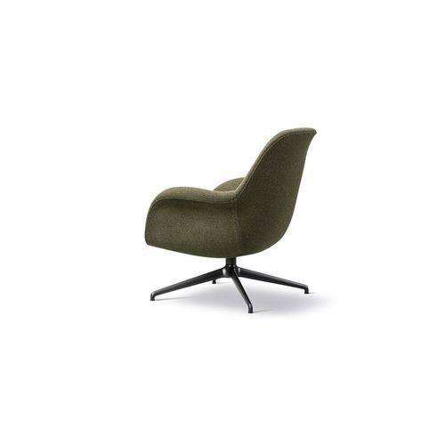 Swoon Lounge Petit Swivel base by Fredericia