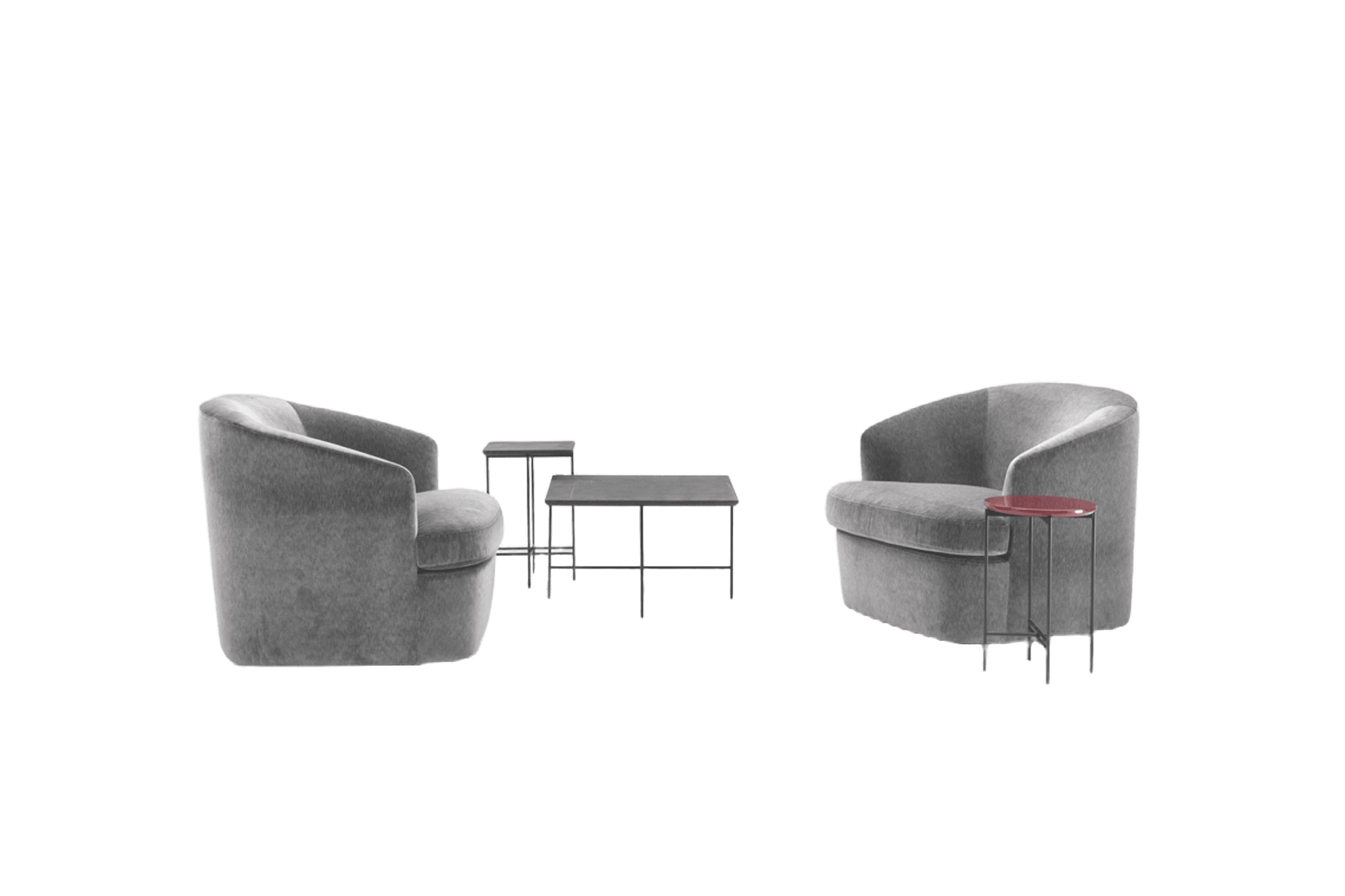 Ginevra Swivel Armchair