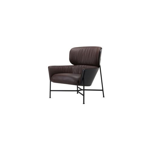 Caristo Low Back Leather | Armchair