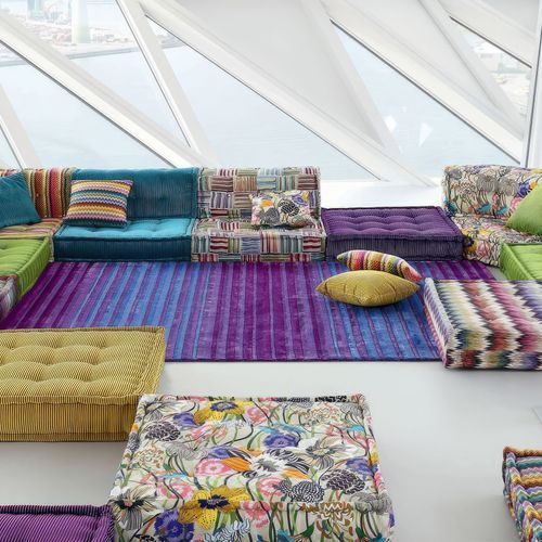 Mah Jong Composition Missoni