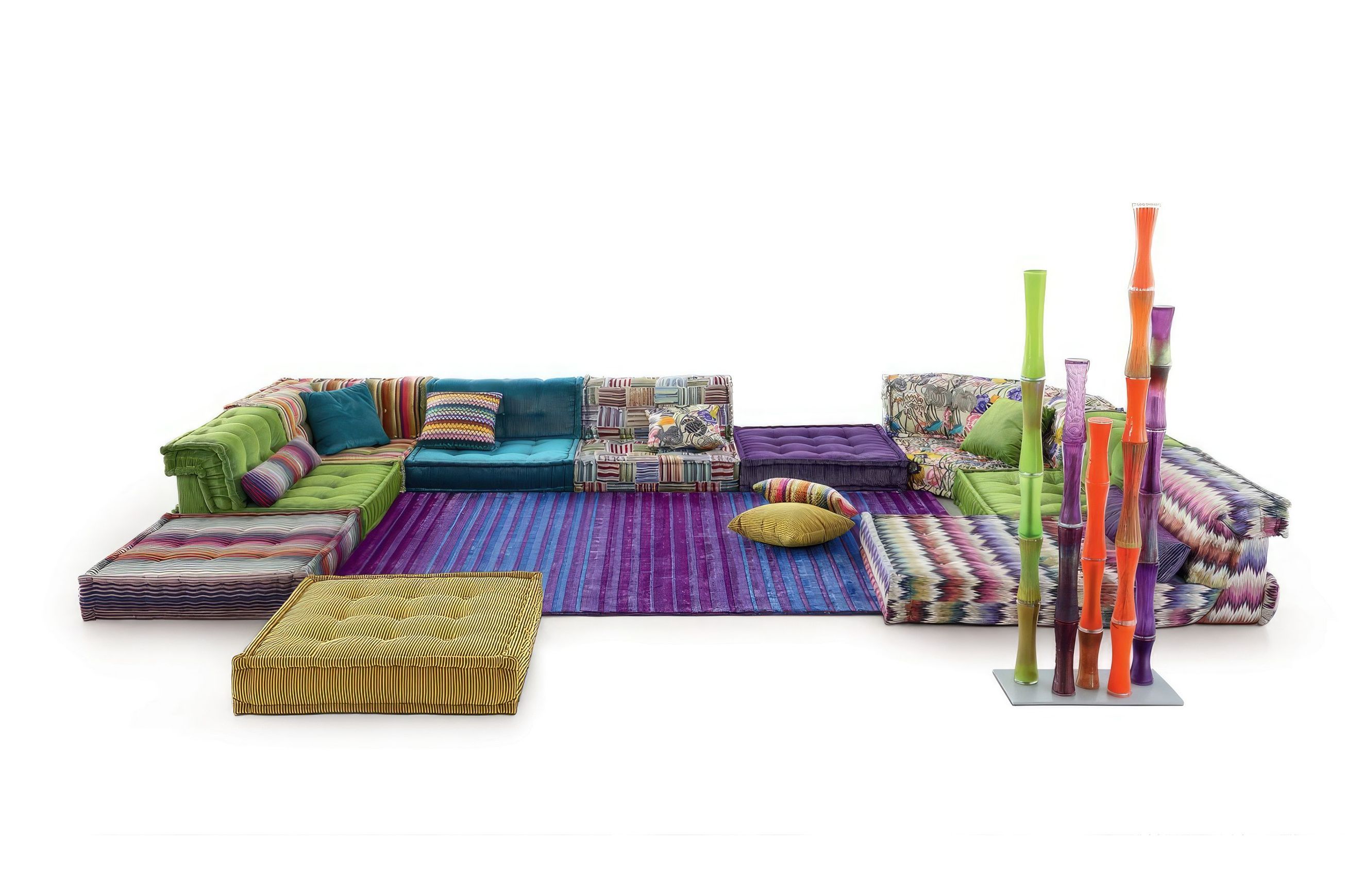 Mah Jong Composition Missoni