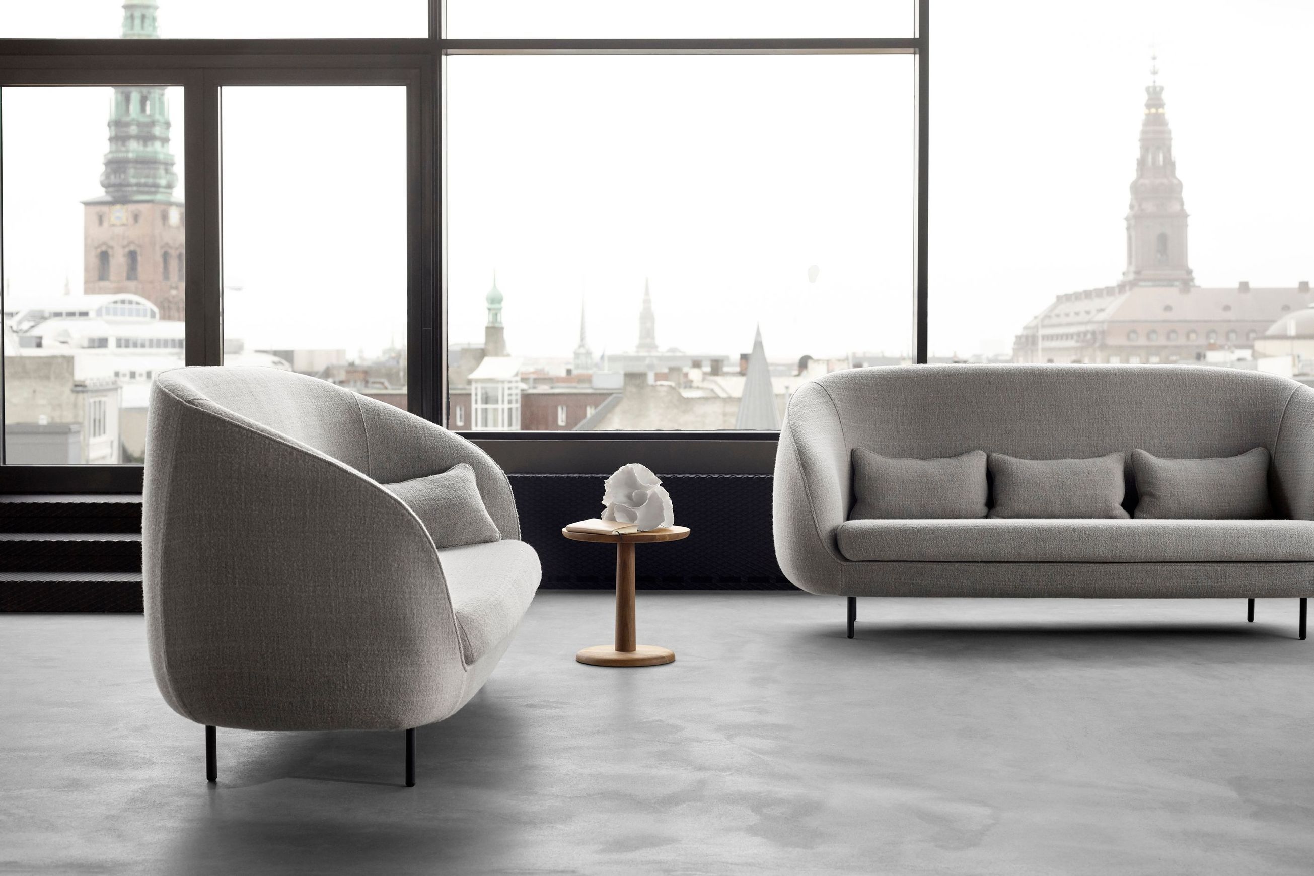 Haiku 3-Seater Sofa by Fredericia