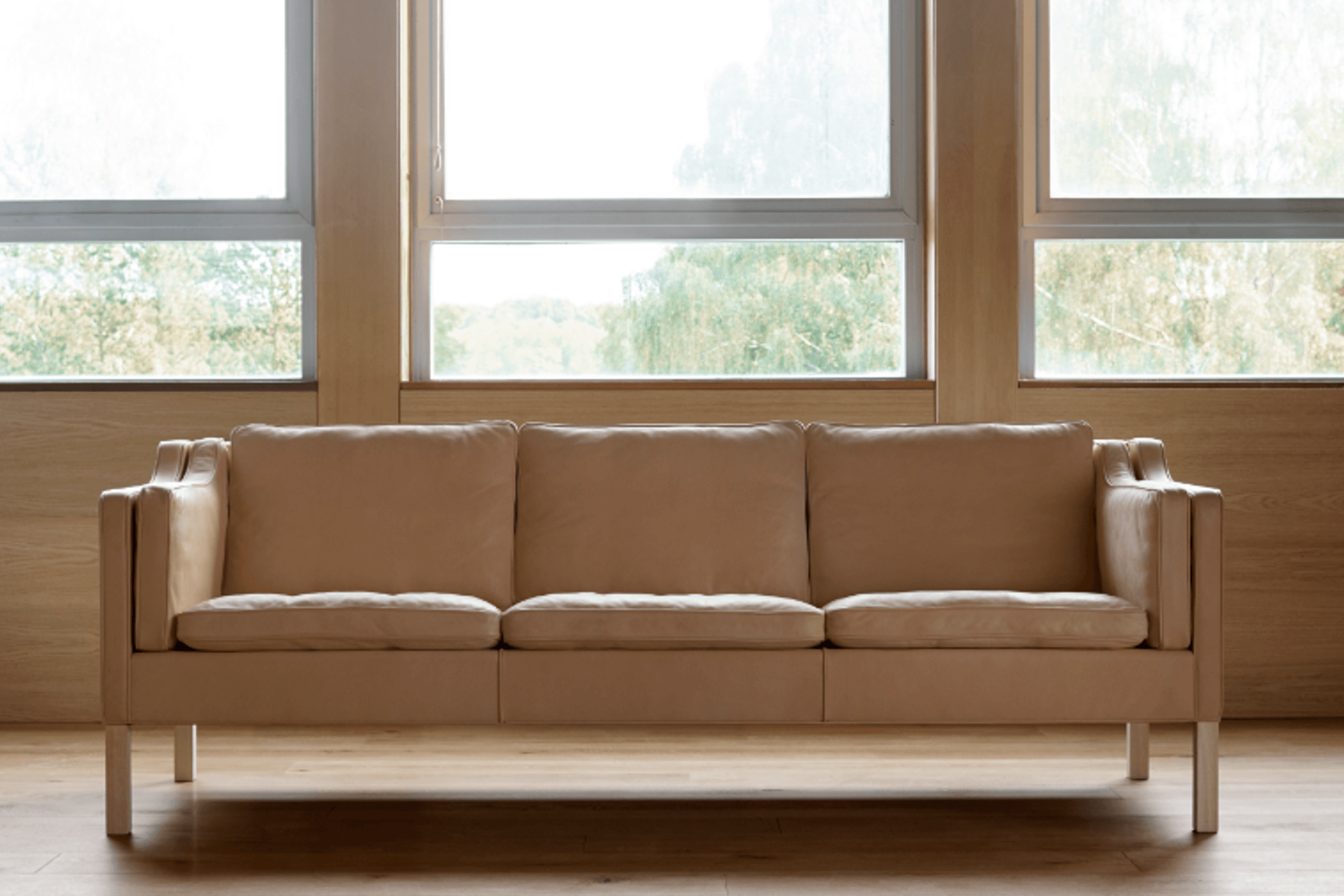 Club 2213 Sofa 3-Seater by Fredericia
